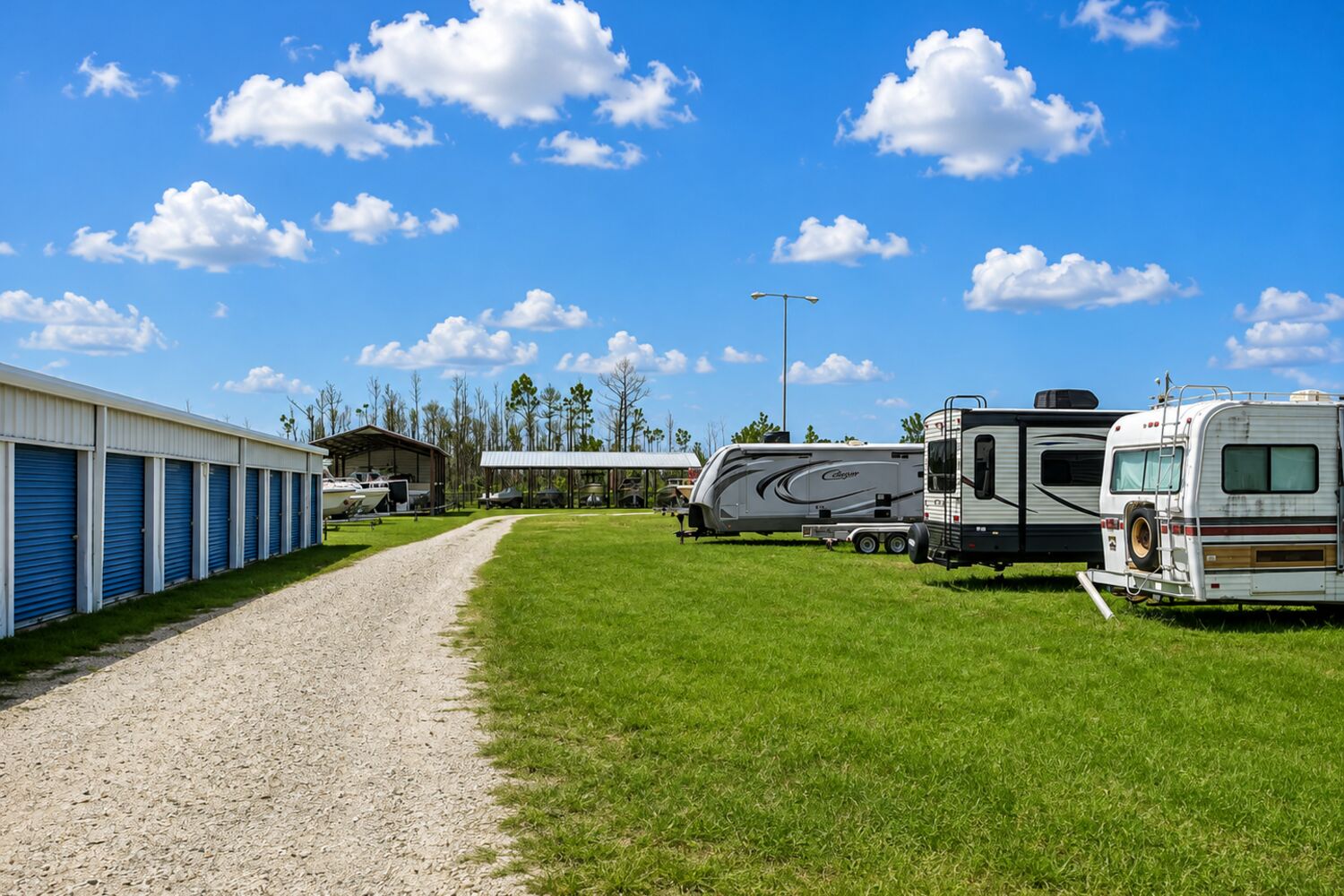 Storagepup Mexico Beach Rv Parking