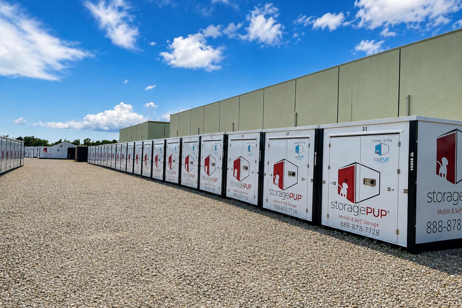 Storagepup Punta Gorda Storage Rows