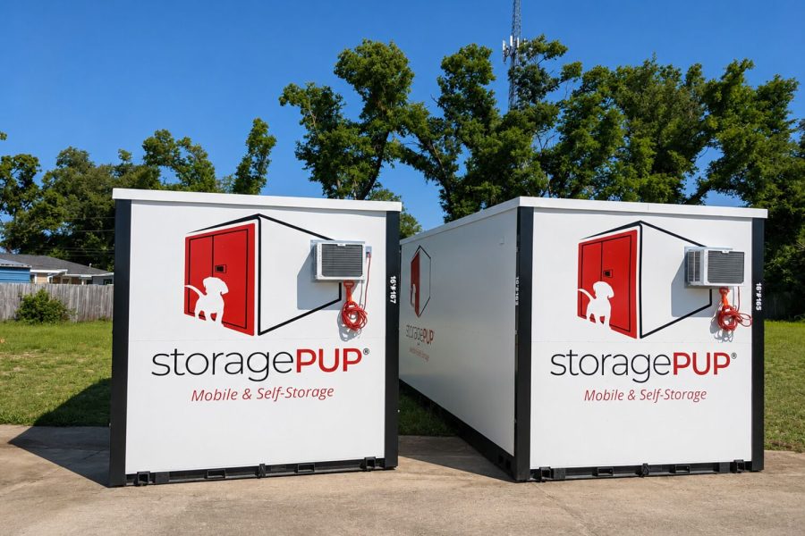 Storagepup Leesburg Mobile Storage Unit Detail