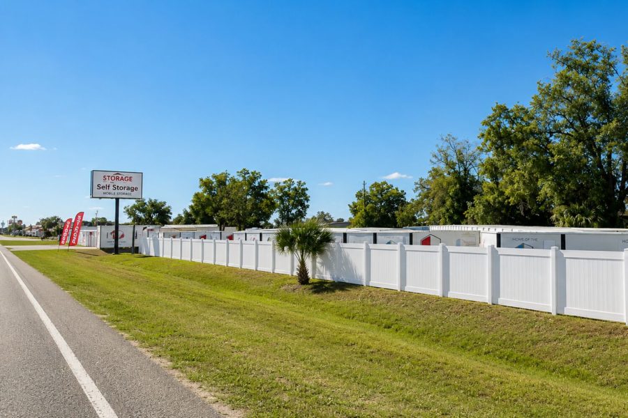 Storagepup Panama City Street Frontage