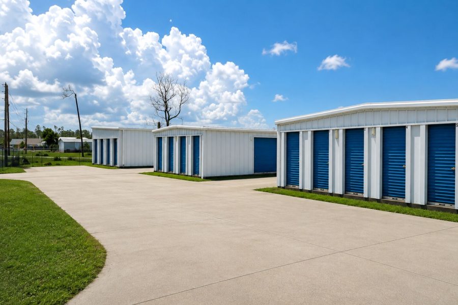 Storagepup Mexico Beach Drive Up Units